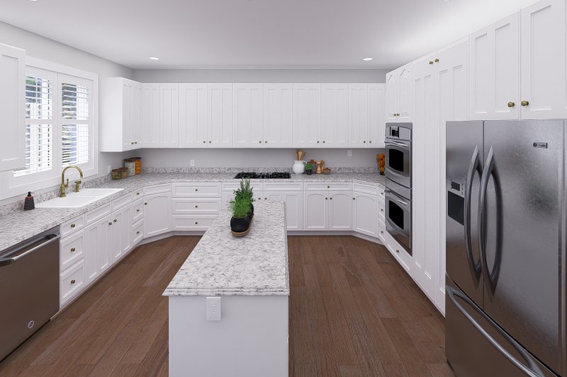 Home Plan - Interior - Kitchen for Country House Plan #1060-349 - 3 bed, 2.5 bath