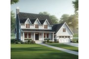 Traditional Style House Plan - 4 Beds 3 Baths 3204 Sq/Ft Plan #515-15 