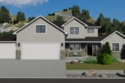 Traditional Style House Plan - 6 Beds 3.5 Baths 3906 Sq/Ft Plan #1060-25 