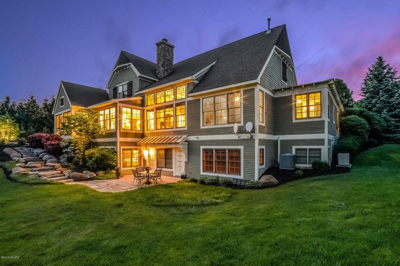 House Design - Exterior - Other Elevation for Country House Plan #901-112 - 3 bed, 2.5 bath