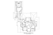 Traditional Style House Plan - 5 Beds 4.5 Baths 4145 Sq/Ft Plan #1054-59 