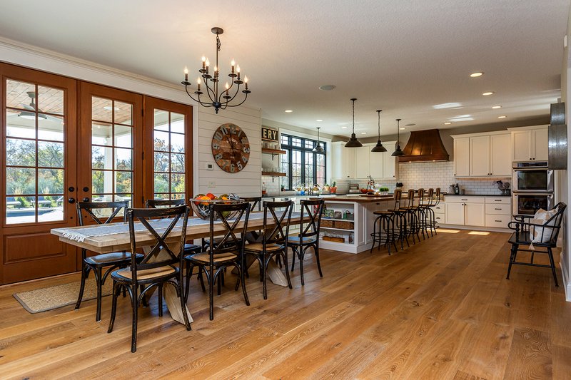 Dream House Plan - Interior - Dining Room for Country House Plan #70-1488 - 5 bed, 4.5 bath