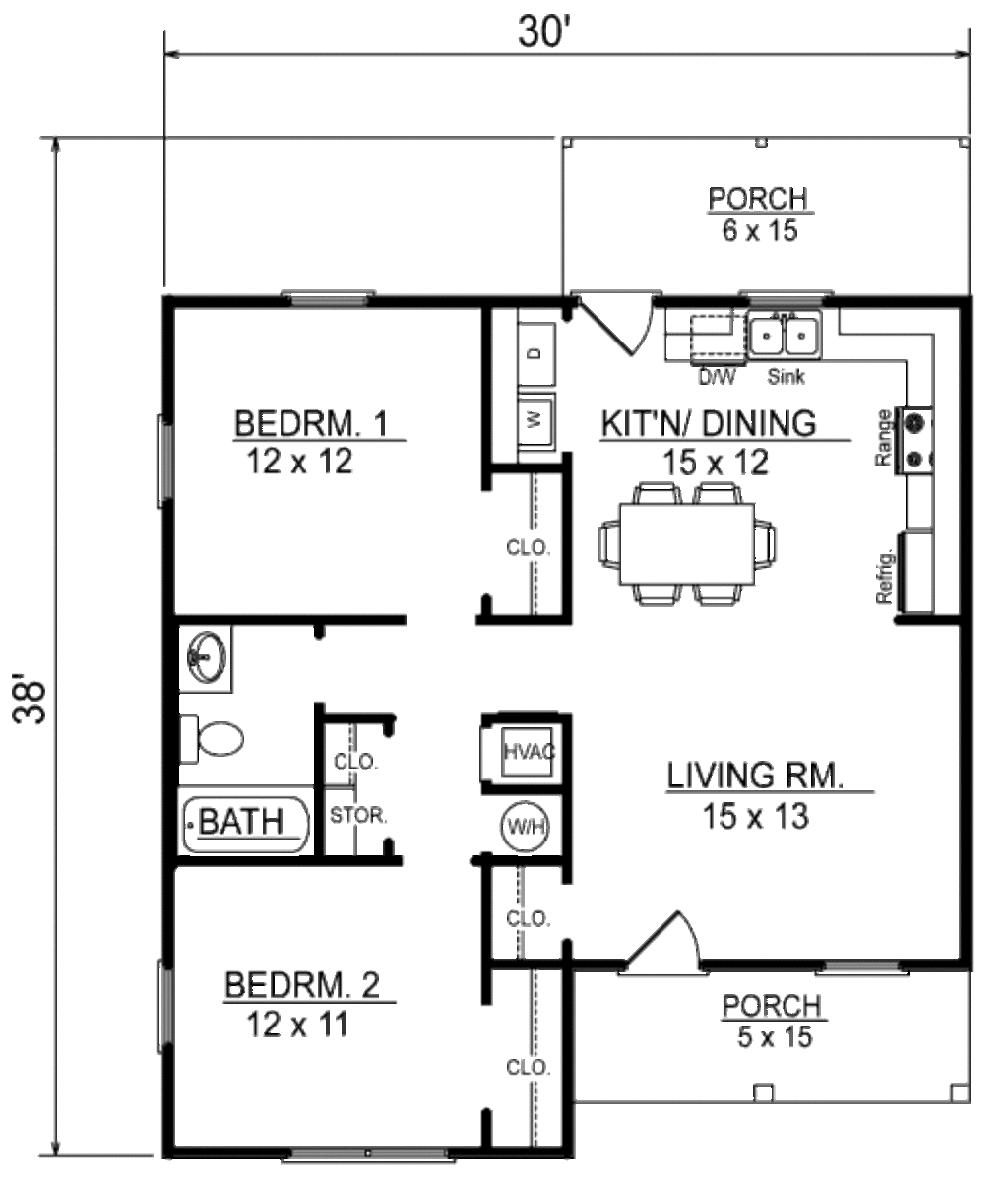Cottage Style House Plan 2 Beds 1 Baths 856 Sq Ft Plan 14 239 Houseplans Com Cottage Style House Plan 2 Beds 1 Baths 856 Sq Ft Plan 14 239 Houseplans Com