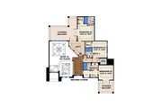 Mediterranean Style House Plan - 4 Beds 5 Baths 6922 Sq/Ft Plan #27-539 