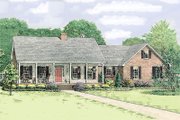 Country Style House Plan - 3 Beds 2.5 Baths 2034 Sq/Ft Plan #406-139 