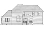 Country Style House Plan - 4 Beds 2.5 Baths 2601 Sq/Ft Plan #46-793 