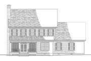 Colonial Style House Plan - 5 Beds 4 Baths 3277 Sq/Ft Plan #137-288 