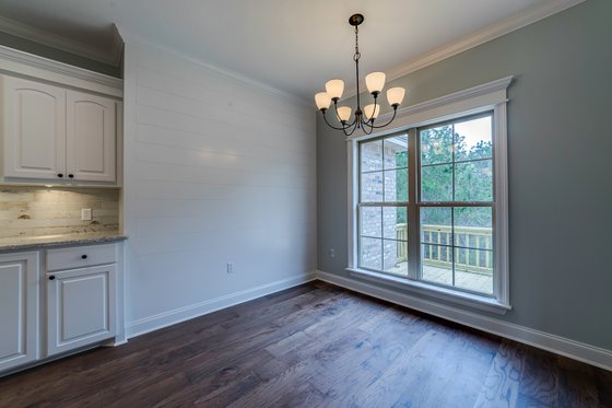 Interior - Dining Room for Country House Plan #430-173 - 4 bed, 2 bath