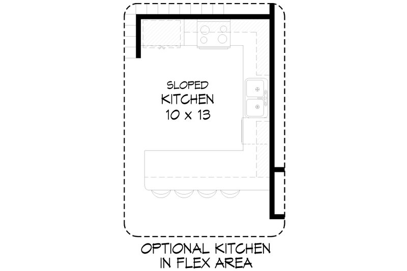 House Design - Floor Plan - Main Floor 1 for Contemporary House Plan #932-1375 - 5 bed, 3.5 bath