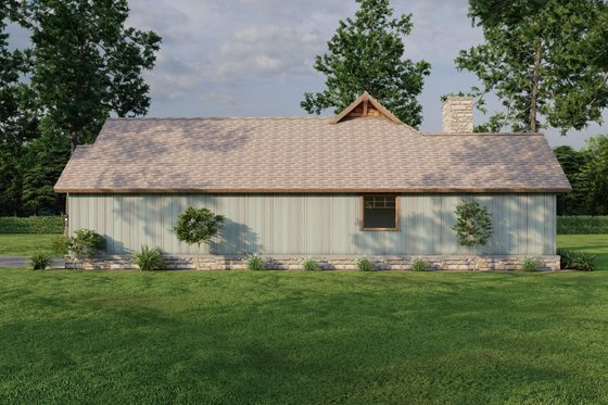 Exterior - Other Elevation 1 for Craftsman House Plan #17-2908 - 3 bed, 2 bath