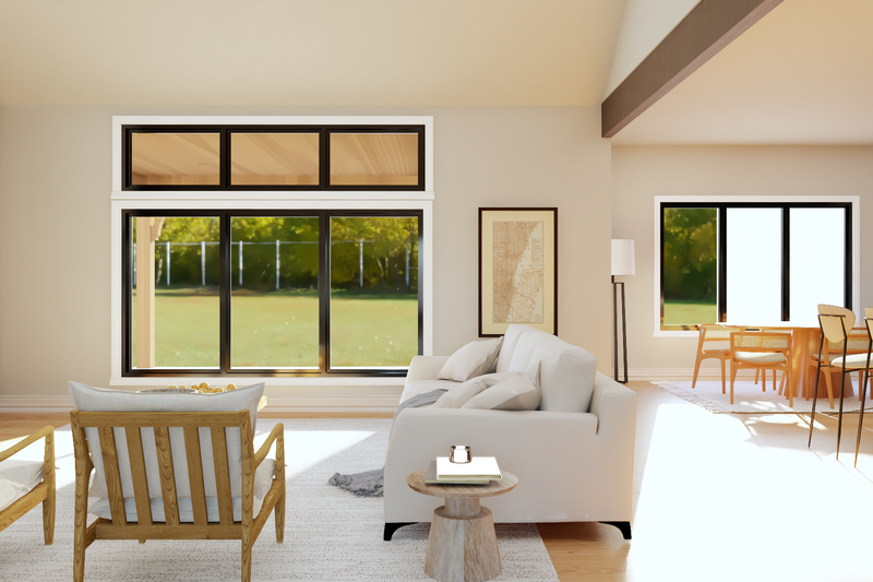 Home Plan - Interior - Family Room 3 for Farmhouse House Plan #1064-123 - 2 bed, 2 bath