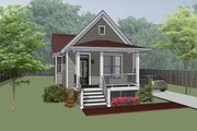 Cottage Style House Plan - 2 Beds 1 Baths 955 Sq/Ft Plan #79-104 