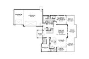 Craftsman Style House Plan - 2 Beds 2 Baths 1833 Sq/Ft Plan #112-200 Floor 