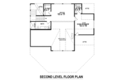 Bungalow Style House Plan - 1 Beds 3 Baths 1617 Sq/Ft Plan #81-13872 