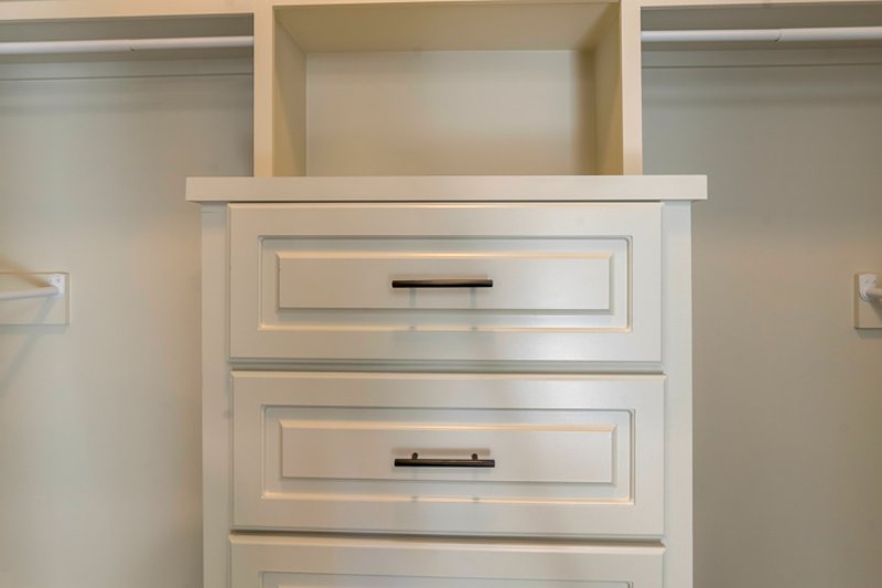 Dream House Plan - Master Closet