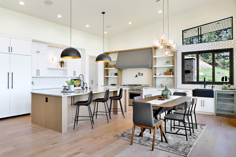 Home Plan - Photo 25 for Contemporary House Plan #1070-161 - 4 bed, 2.5 bath