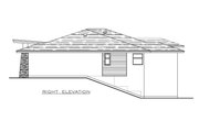 Modern Style House Plan - 2 Beds 2 Baths 1693 Sq/Ft Plan #1100-2 