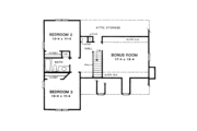 Farmhouse Style House Plan - 3 Beds 2.5 Baths 1830 Sq/Ft Plan #10-217 