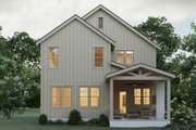 Tudor Style House Plan - 4 Beds 3 Baths 2802 Sq/Ft Plan #461-98 