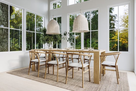 Interior - Dining Room 1 for Farmhouse House Plan #23-2779 - 5 bed, 2.5 bath