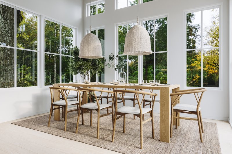 Home Plan - Interior - Dining Room 1 for Farmhouse House Plan #23-2779 - 5 bed, 2.5 bath