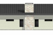 Modern Style House Plan - 3 Beds 2 Baths 1801 Sq/Ft Plan #1096-180 Exterior 