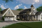 Farmhouse Style House Plan - 3 Beds 2.5 Baths 2483 Sq/Ft Plan #51-1133 