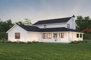 Farmhouse Style House Plan - 5 Beds 2.5 Baths 2388 Sq/Ft Plan #18-4460 