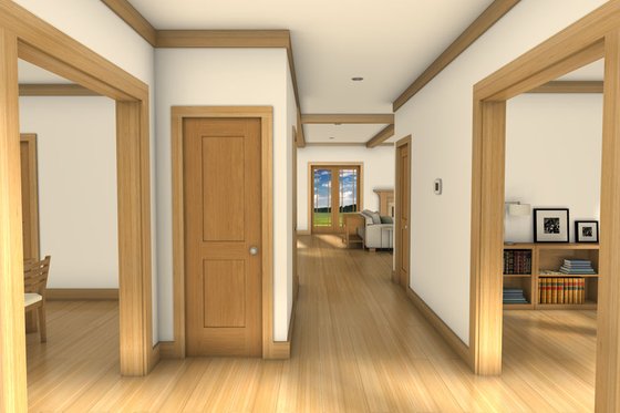 Interior - Other for Traditional House Plan #497-20 - 3 bed, 2.5 bath