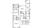 European Style House Plan - 4 Beds 3 Baths 3631 Sq/Ft Plan #424-343 