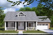 Cottage Style House Plan - 3 Beds 2.5 Baths 1717 Sq/Ft Plan #513-3 