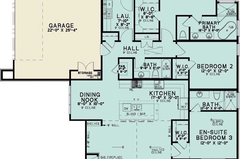 House Blueprint - Exterior - Front Elevation 3 for Modern House Plan #923-515 - 3 bed, 3 bath