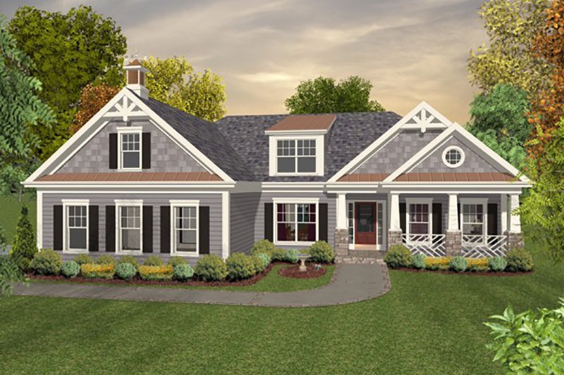 Craftsman  Style  House  Plan  4 Beds 4 Baths 1700  Sq  Ft    Craftsman  Style  House  Plan  4 Beds 4 Baths 1700  Sq  Ft