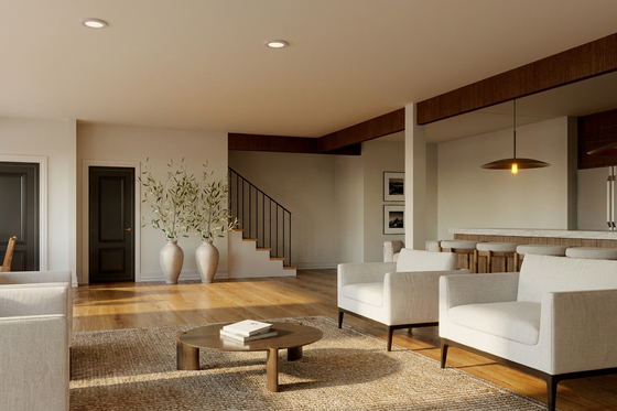 Interior - Other 1 for Farmhouse House Plan #1064-122 - 3 bed, 2.5 bath