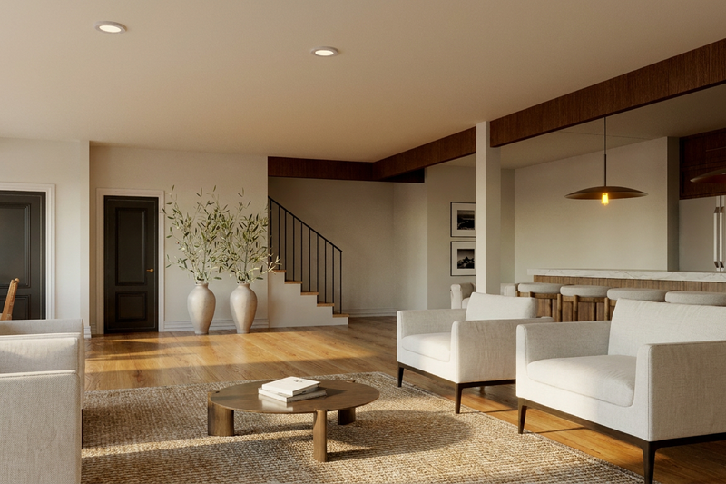 Dream House Plan - Interior - Other 1 for Farmhouse House Plan #1064-122 - 3 bed, 2.5 bath