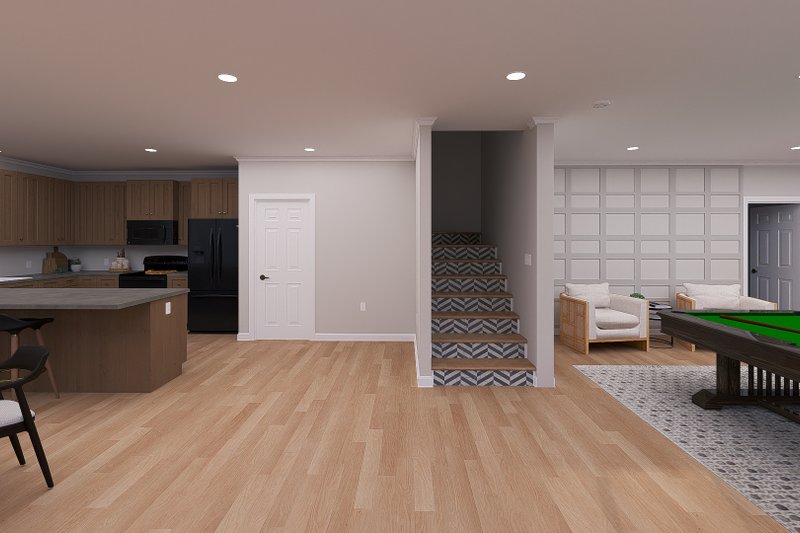 House Design - Interior - Other 2 for European House Plan #1060-293 - 5 bed, 3.5 bath