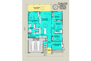 Ranch Style House Plan - 4 Beds 2.5 Baths 2352 Sq/Ft Plan #489-3 