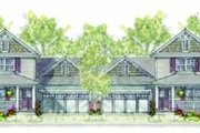 Cottage Style House Plan - 3 Beds 2.5 Baths 3268 Sq/Ft Plan #20-1343 