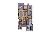 Farmhouse Style House Plan - 3 Beds 3.5 Baths 2474 Sq/Ft Plan #1110-46 Floor 