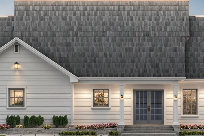 Dream House Plan - Exterior - Rear Elevation for Country House Plan #21-504 - 3 bed, 2 bath
