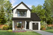 Farmhouse Style House Plan - 4 Beds 2.5 Baths 1926 Sq/Ft Plan #48-1074 