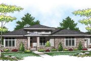 Modern Style House Plan - 2 Beds 2 Baths 2017 Sq/Ft Plan #70-932 