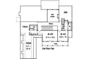 Southern Style House Plan - 4 Beds 4 Baths 4597 Sq/Ft Plan #329-319 