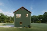 Barndominium Style House Plan - 2 Beds 1.5 Baths 986 Sq/Ft Plan #1092-21 