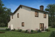 Adobe / Southwestern Style House Plan - 3 Beds 2.5 Baths 1277 Sq/Ft Plan #1-1069 