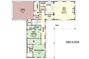 Barndominium Style House Plan - 5 Beds 4.5 Baths 3971 Sq/Ft Plan #1092-45 