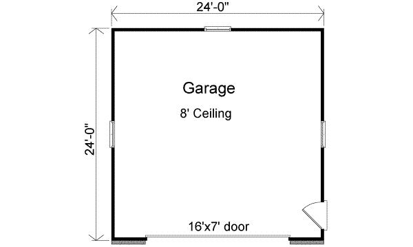 Traditional Floor Plan - Main Floor Plan #22-437