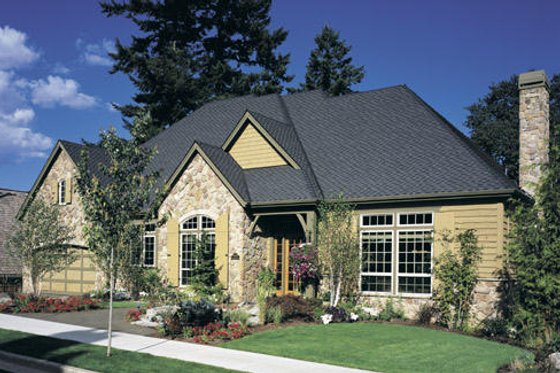 Photo for European House Plan #48-427 - 4 bed, 3.5 bath