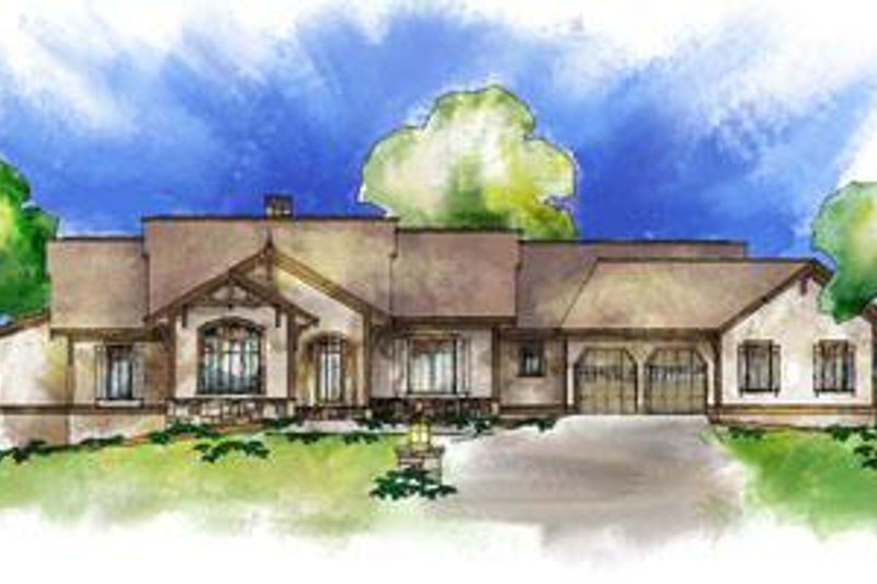 Traditional Style House Plan - 2 Beds 2.5 Baths 2513 Sq/Ft Plan #71-136
