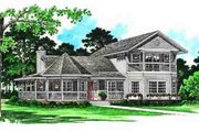Victorian Style House Plan - 3 Beds 2.5 Baths 2272 Sq/Ft Plan #72-224 